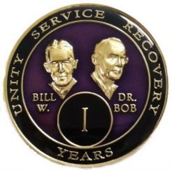 Bill & Bob Purple