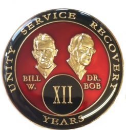 Bill & Bob Red