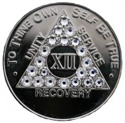 Girly Girl Nickel Crystal